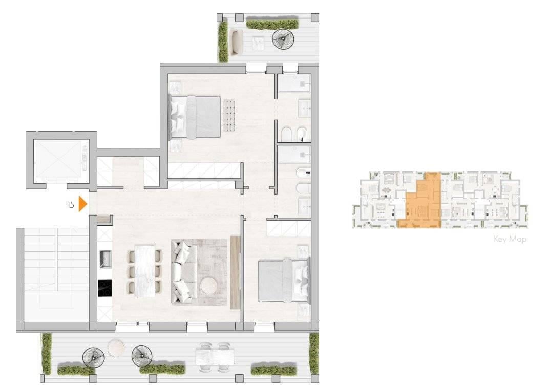 appartamento in vendita a Firenze in zona Brozzi