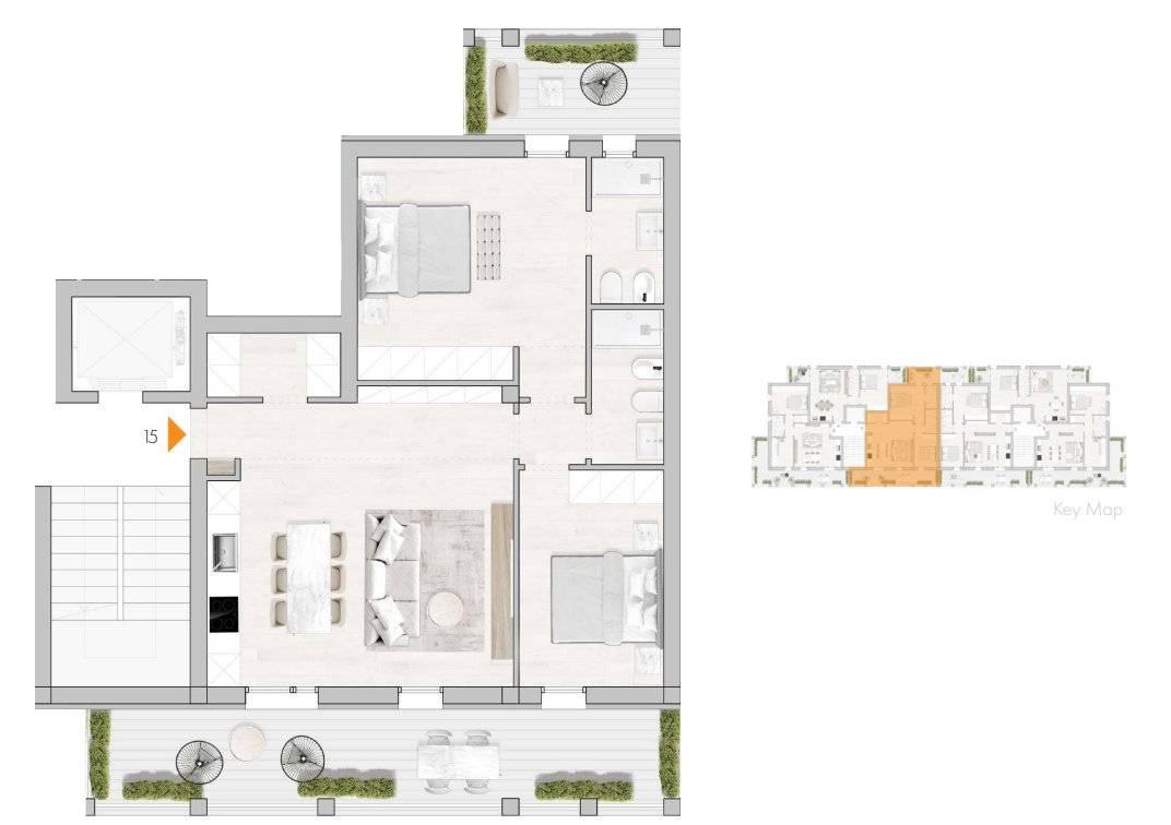 appartamento in vendita a Firenze in zona Brozzi