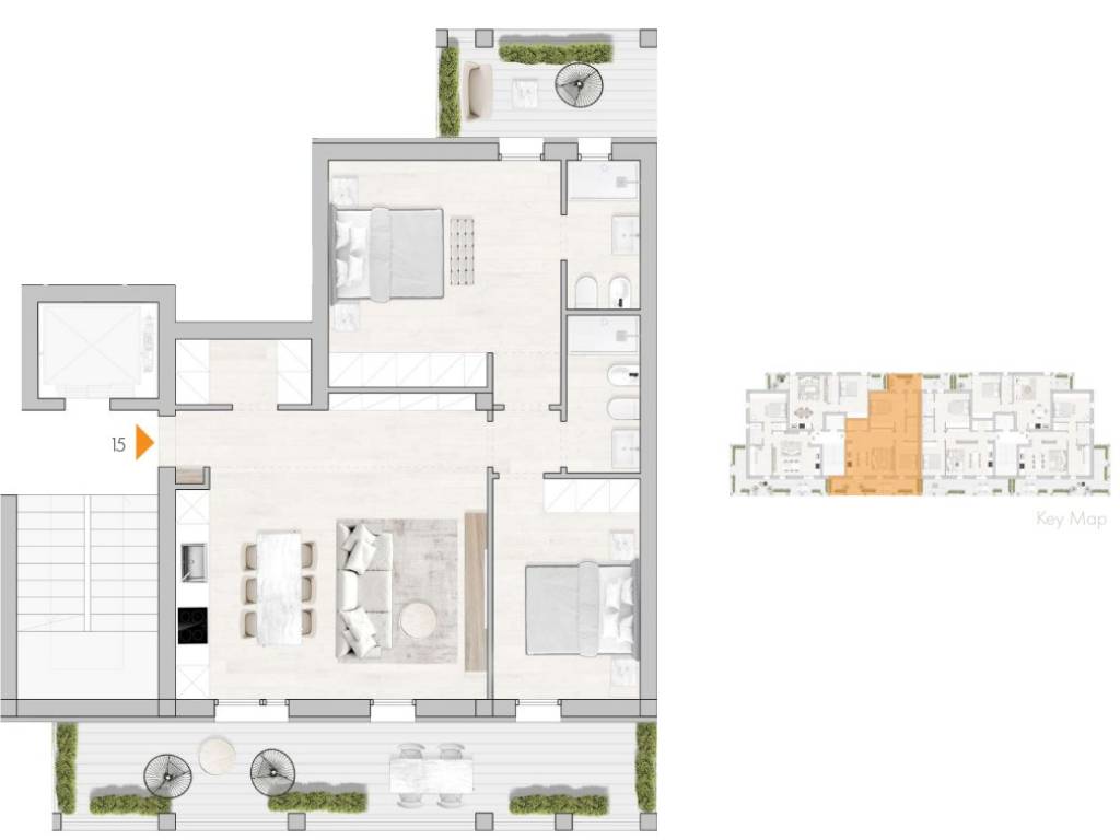 appartamento in vendita a Firenze in zona Brozzi