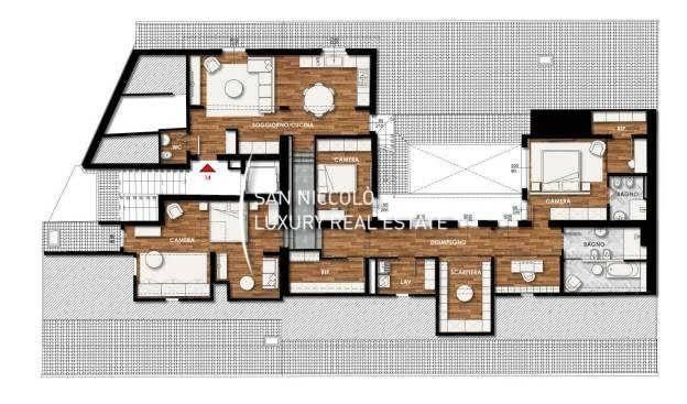 appartamento in vendita a Firenze in zona Centro Storico