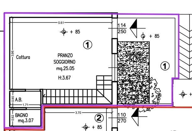 appartamento in vendita a Firenze in zona Soffiano