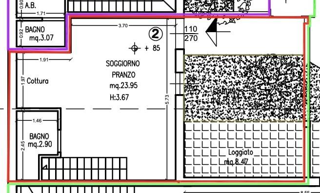 appartamento in vendita a Firenze in zona Soffiano