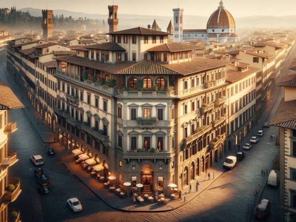 intera palazzina in vendita a Firenze