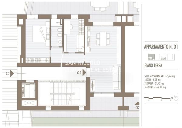 appartamento in vendita a Firenze in zona Centro Storico