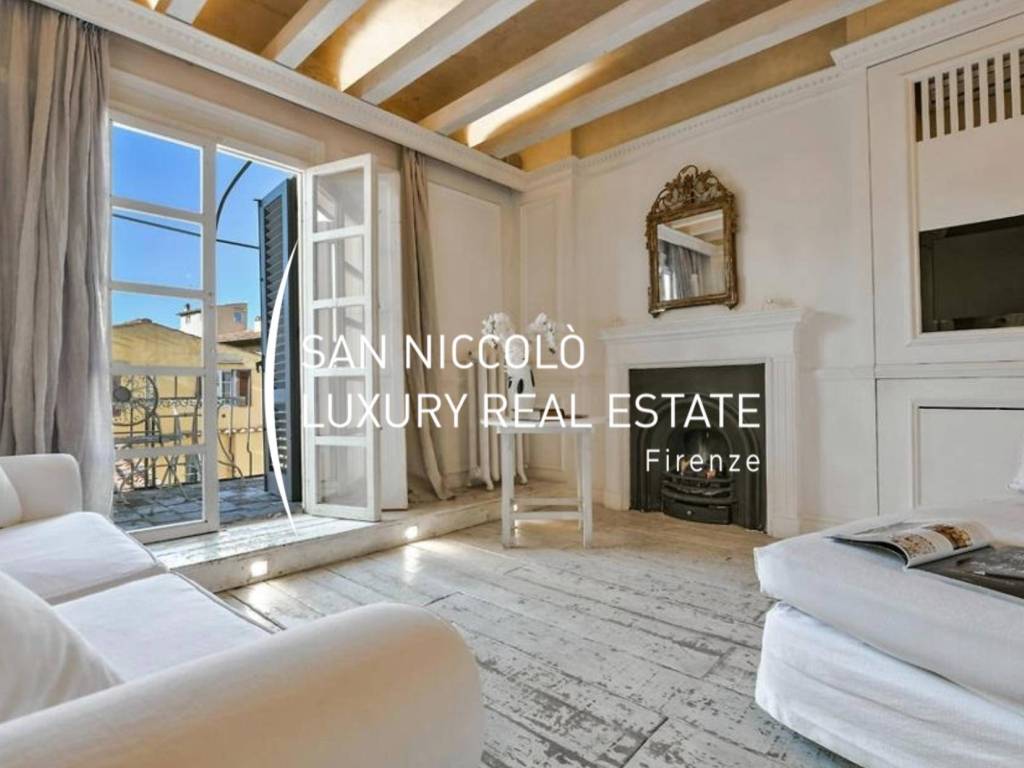 appartamento in vendita a Firenze in zona Centro San Niccolò