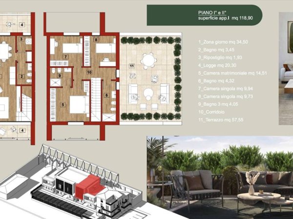 appartamento in vendita a Firenze in zona Serpiolle