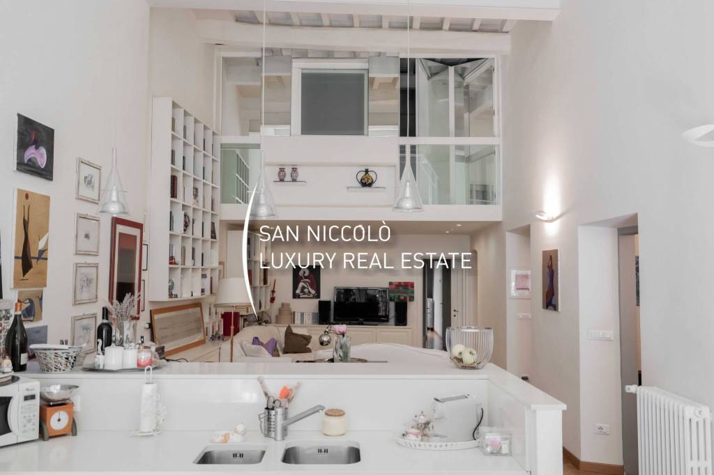 appartamento in vendita a Firenze in zona Centro San Frediano