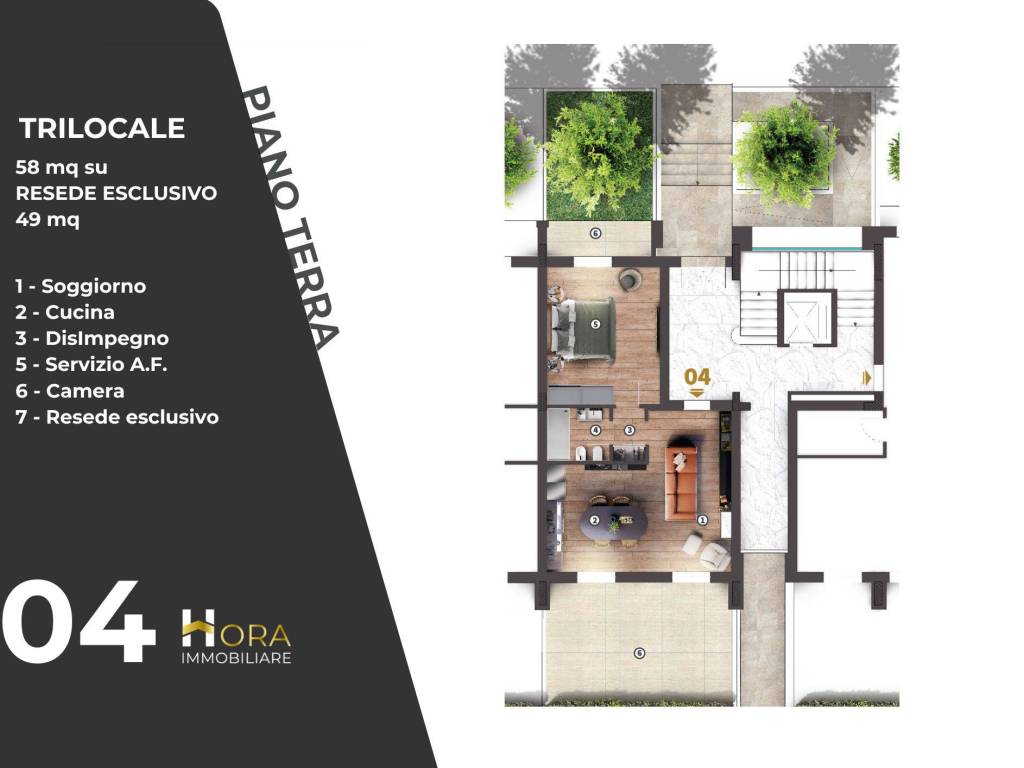 appartamento in vendita a Firenze in zona Isolotto