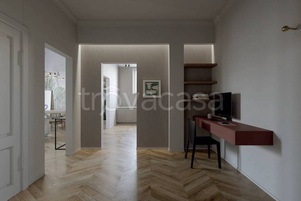 appartamento in vendita a Firenze in zona Le Cure
