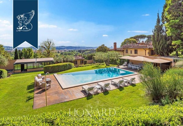villa in vendita a Firenze in zona Settignano