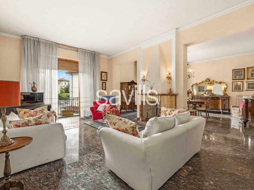 appartamento in vendita a Firenze in zona Le Cure