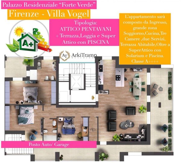 casa indipendente in vendita a Firenze in zona Isolotto