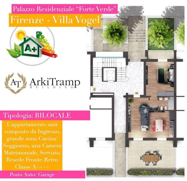 appartamento in vendita a Firenze in zona Isolotto