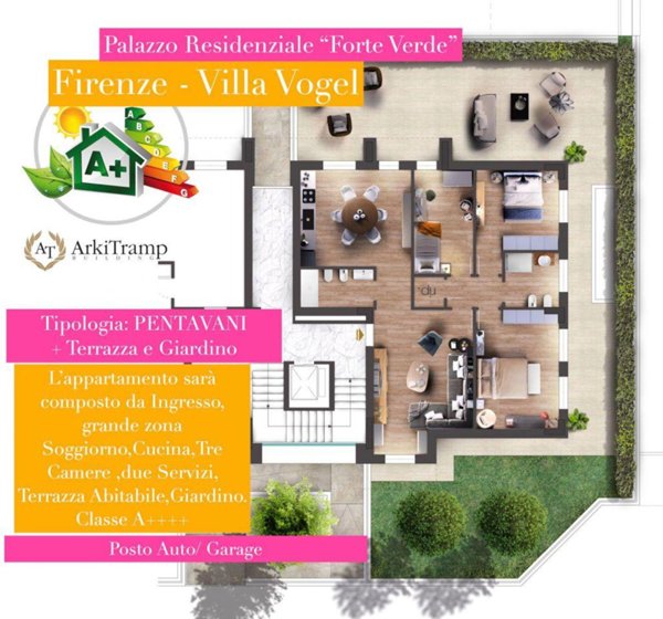 casa indipendente in vendita a Firenze in zona Isolotto
