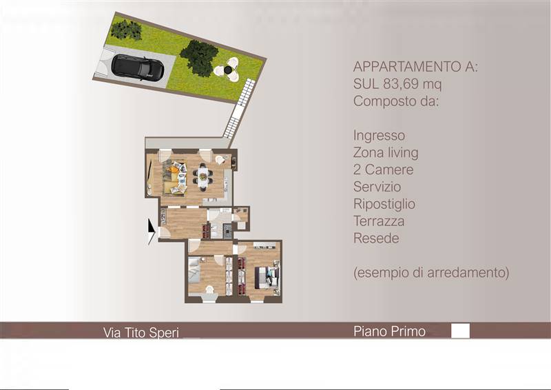 appartamento in vendita a Firenze in zona Coverciano