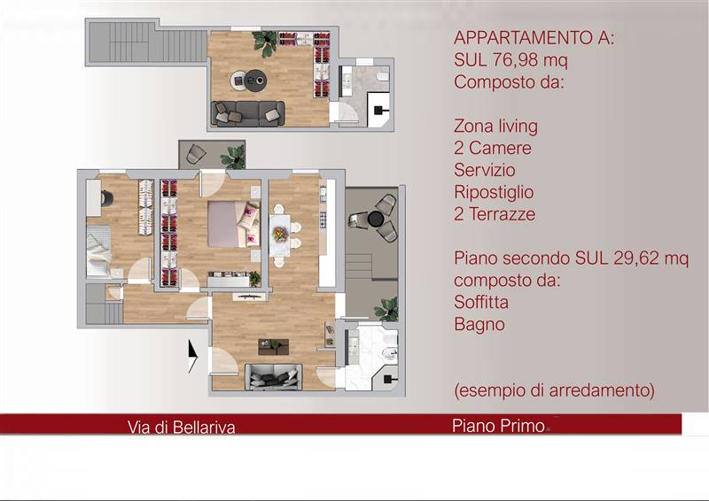 appartamento in vendita a Firenze in zona Bellariva