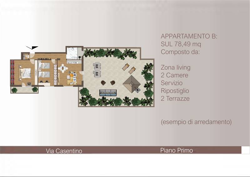 appartamento in vendita a Firenze in zona Novoli