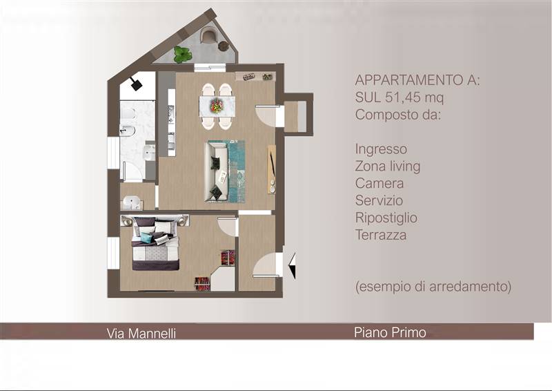 appartamento in vendita a Firenze