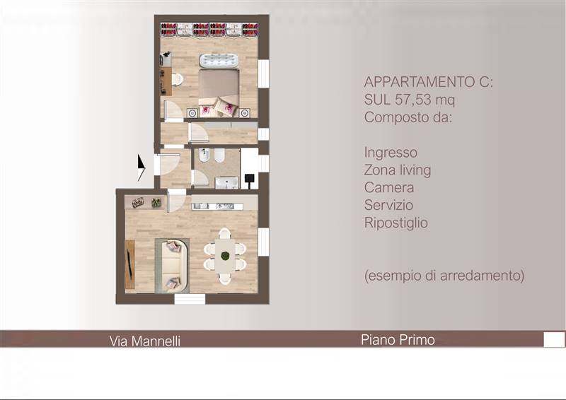 appartamento in vendita a Firenze