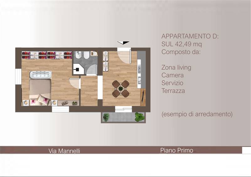 appartamento in vendita a Firenze