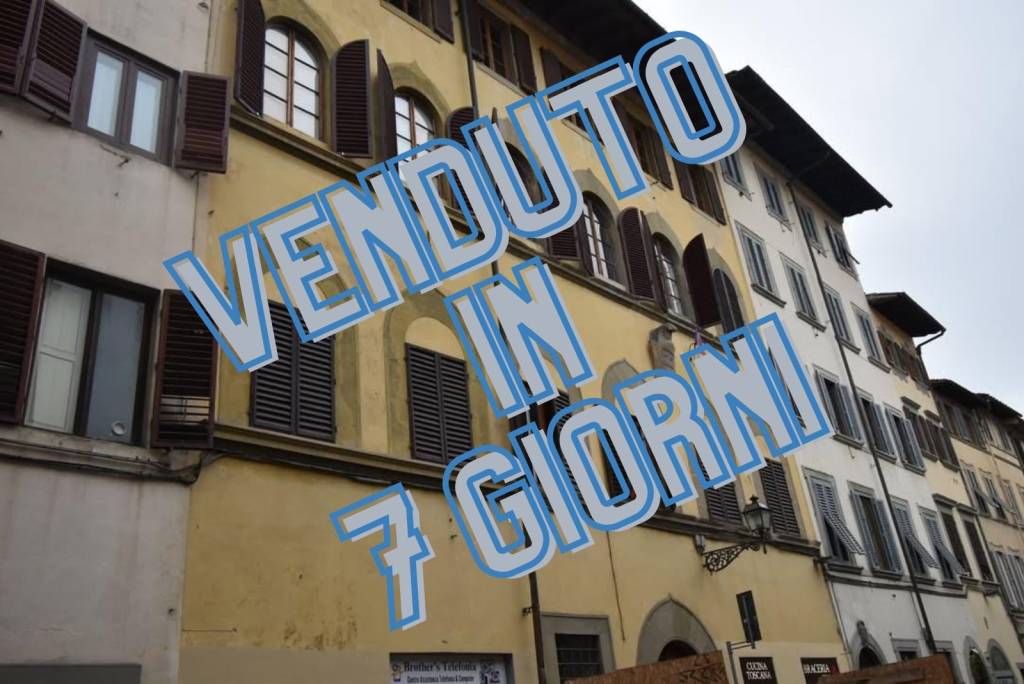 appartamento in vendita a Firenze in zona Centro San Frediano