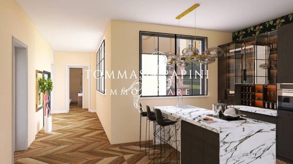 appartamento in vendita a Firenze in zona Campo di Marte