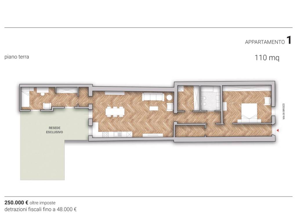 appartamento in vendita a Firenze