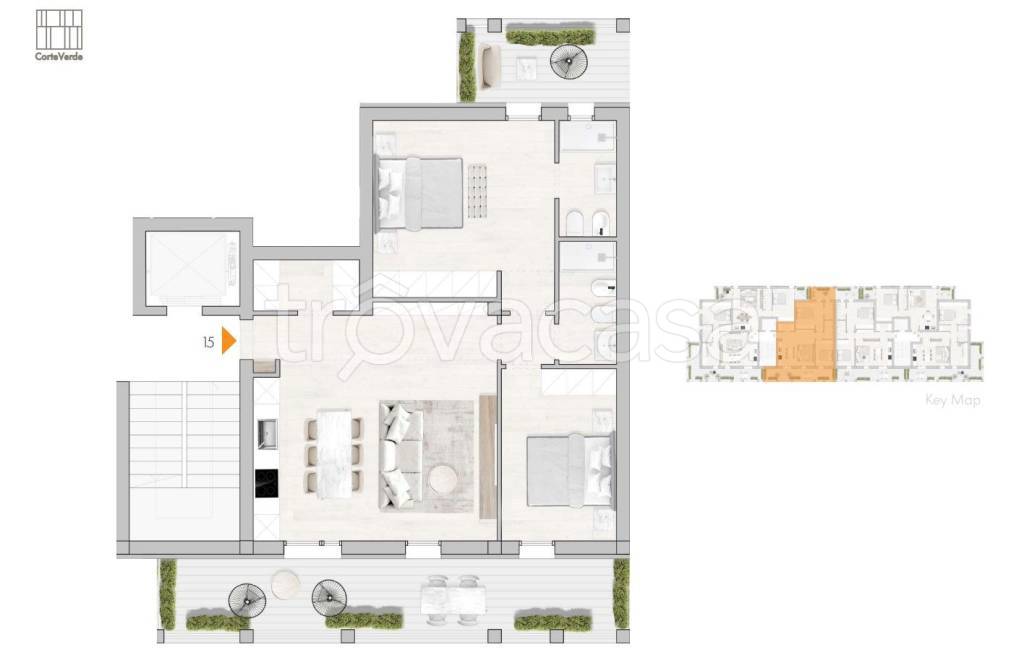 appartamento in vendita a Firenze in zona Brozzi