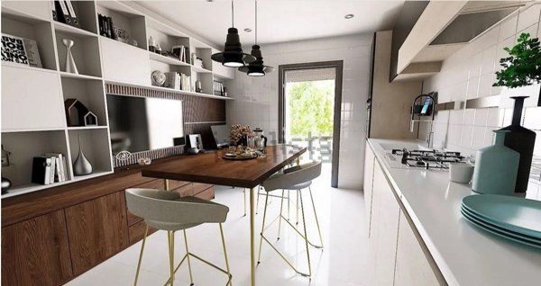 appartamento in vendita a Firenze in zona Novoli