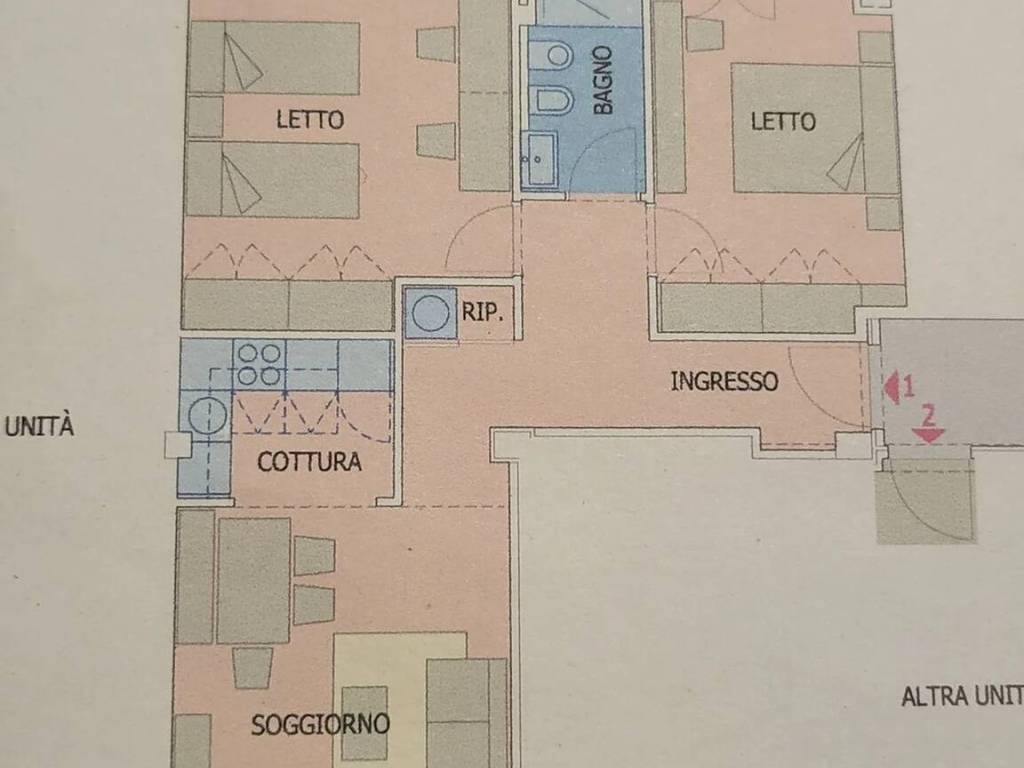 appartamento in vendita a Firenze in zona Rifredi