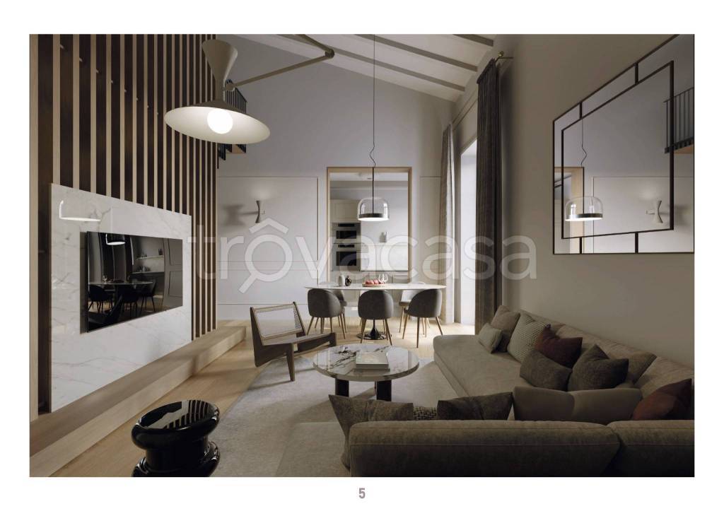 appartamento in vendita a Firenze in zona Le Cure