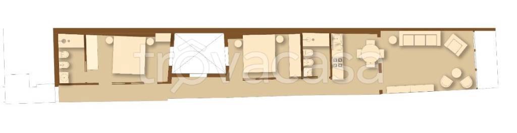 appartamento in vendita a Firenze in zona Centro San Frediano