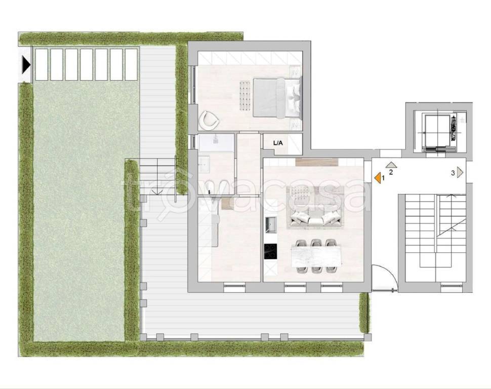 appartamento in vendita a Firenze in zona Brozzi