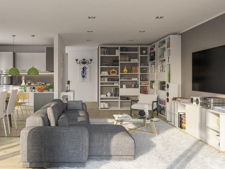 appartamento in vendita a Firenze in zona Statuto