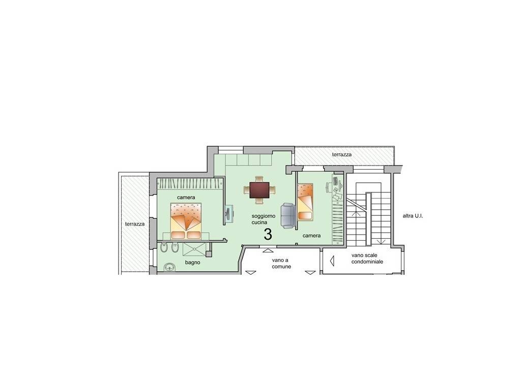 appartamento in vendita a Firenze in zona Centro Storico
