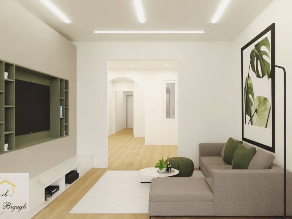 appartamento in vendita a Firenze in zona Centro Santa Maria Novella