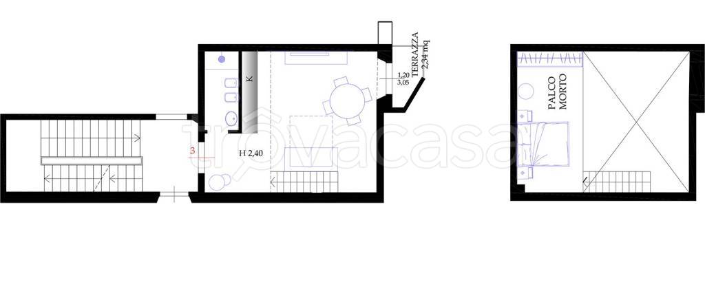 appartamento in vendita a Firenze in zona Campo di Marte