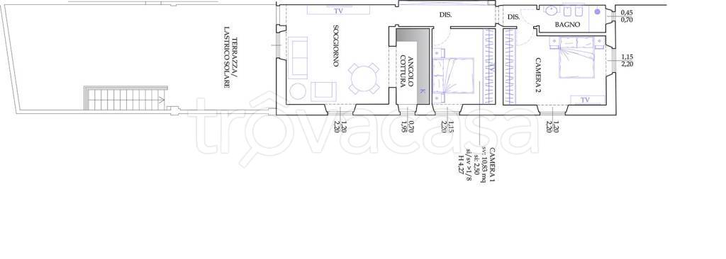 appartamento in vendita a Firenze in zona Campo di Marte