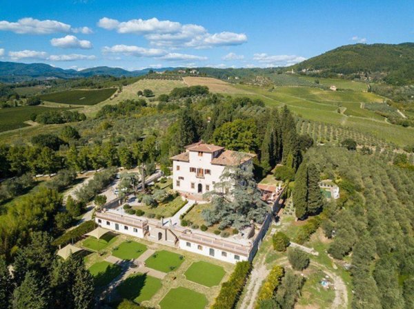 casa indipendente in vendita a Firenze in zona Settignano