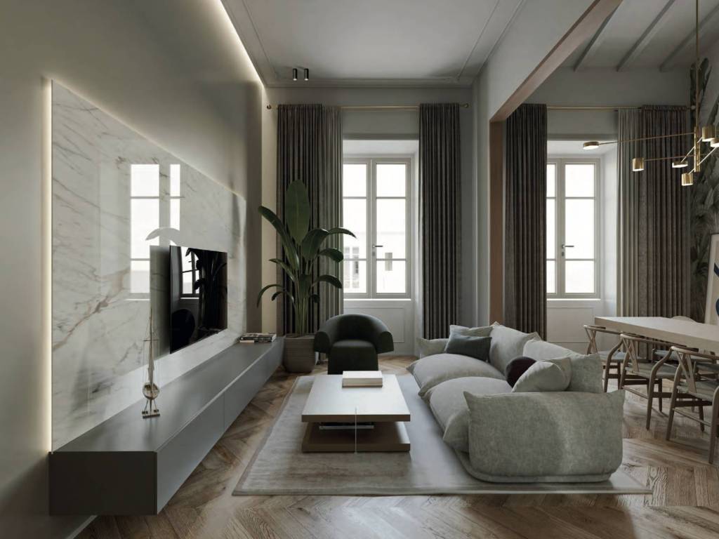appartamento in vendita a Firenze in zona Le Cure