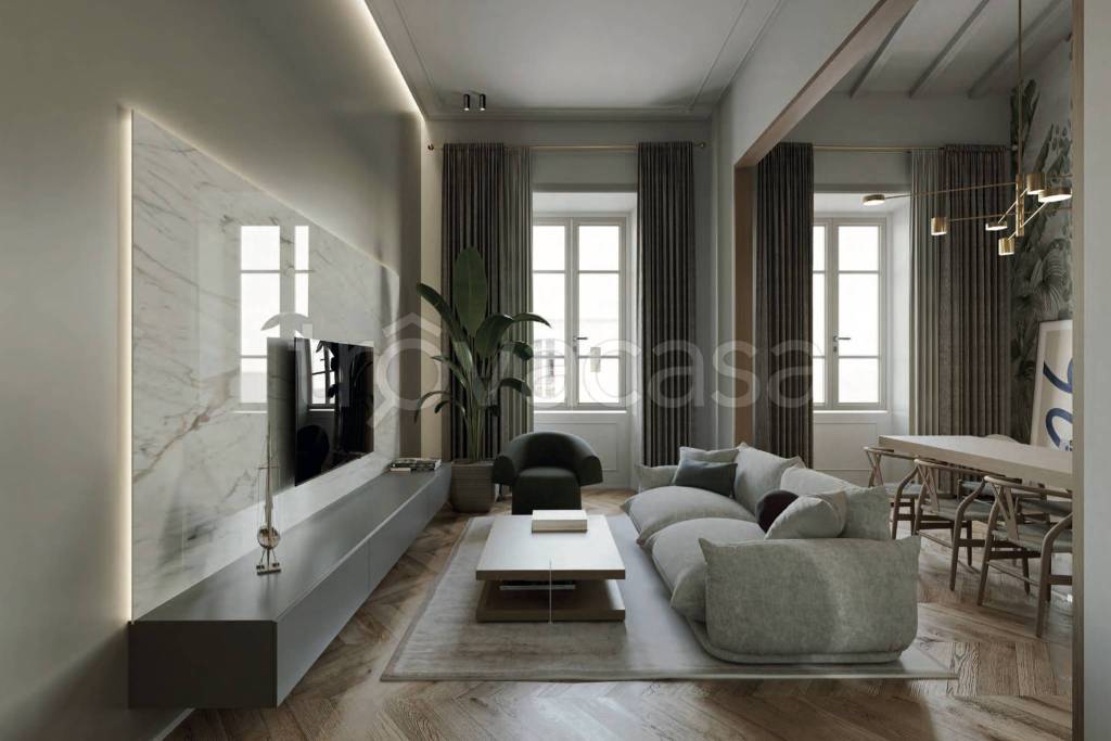 appartamento in vendita a Firenze in zona Le Cure