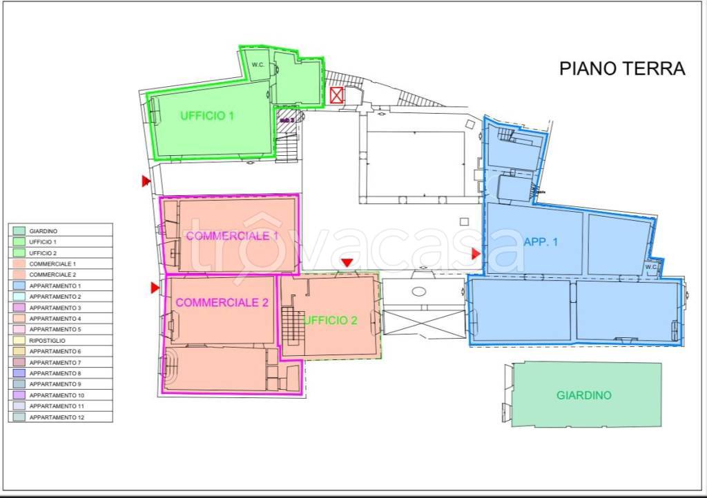 appartamento in vendita a Firenze in zona Centro Duomo