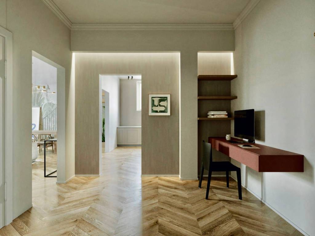 appartamento in vendita a Firenze in zona Le Cure