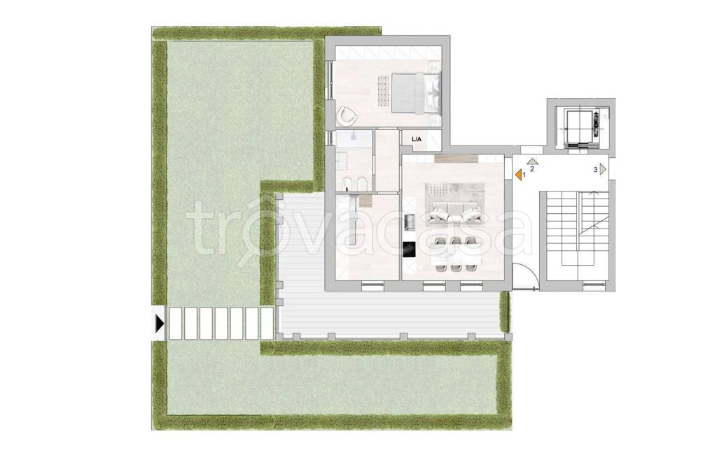 appartamento in vendita a Firenze in zona Brozzi