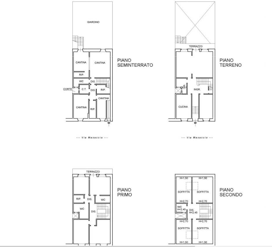 casa indipendente in vendita a Firenze