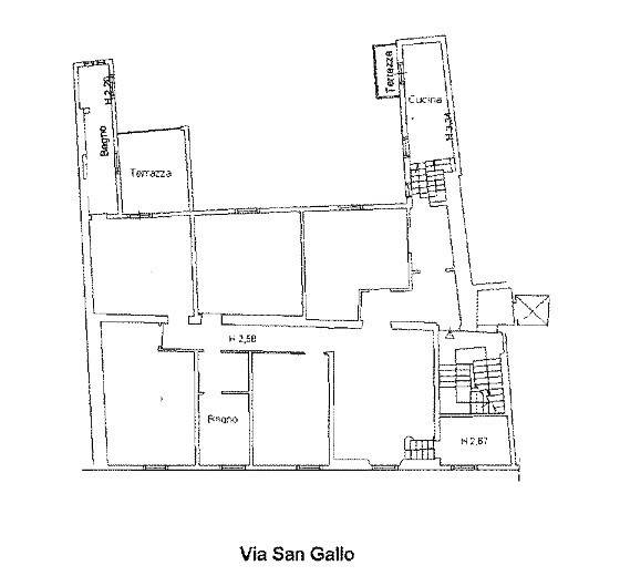appartamento in vendita a Firenze