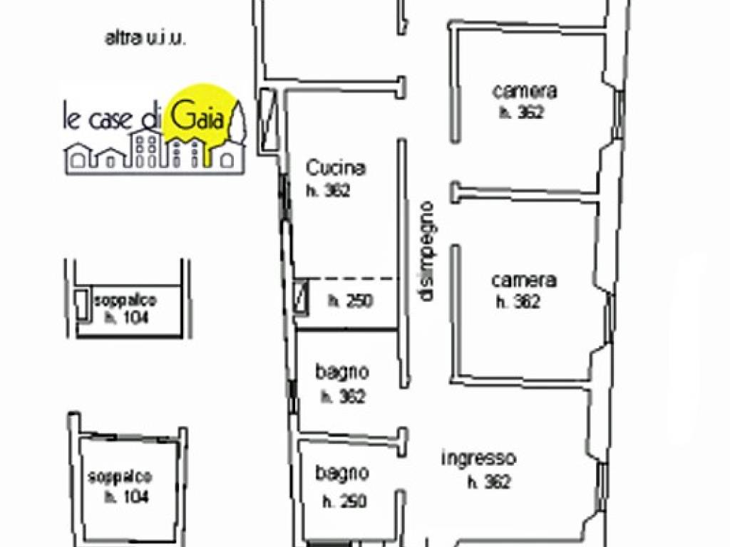 appartamento in vendita a Firenze in zona Centro Santa Croce