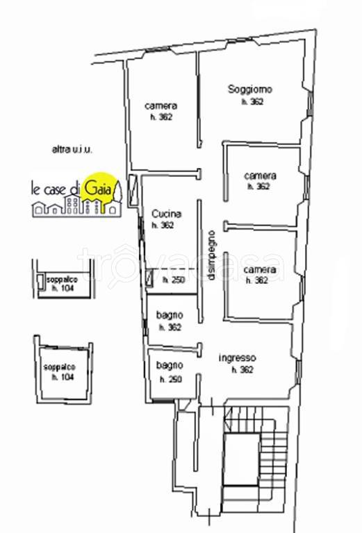 appartamento in vendita a Firenze in zona Centro Santa Croce