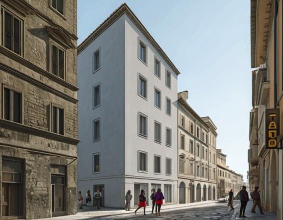 intera palazzina in vendita a Firenze in zona Centro Santa Croce