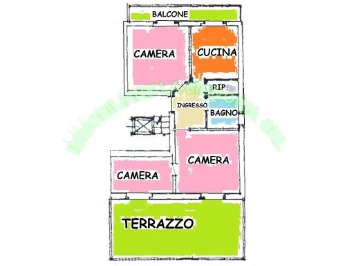 appartamento in vendita a Firenze in zona Coverciano
